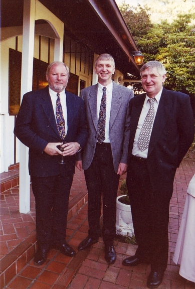 Directors Eddie, John & Frank Broersen